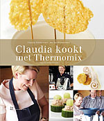 cover Claudia kookt met Thermomix.